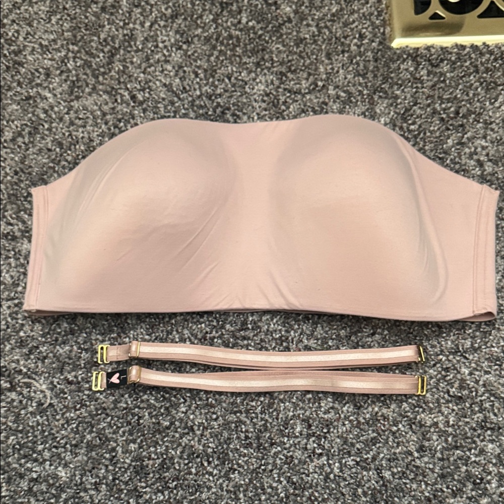 Victorias Secret no wire multi way Bandeau Bra Large